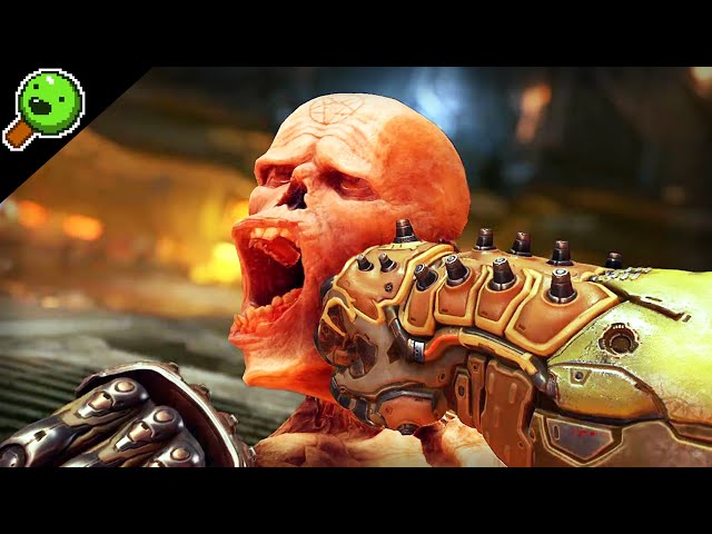 Developing Anger Issues in DOOM Eternal