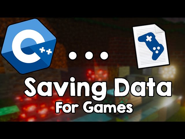 You're saving the data wrong for your games, Here's how to do it!