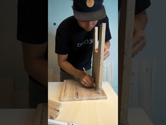 DIY designer Hocker mit coolem Stecksystem 💪🏻 #diy #diycraft #woodworking