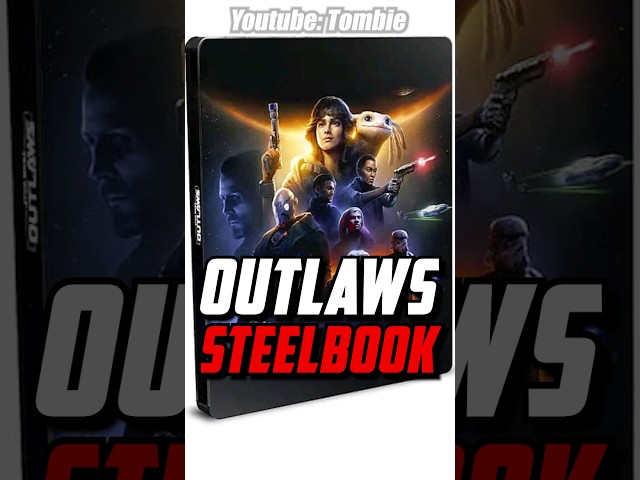 Steelbook Outlaws!