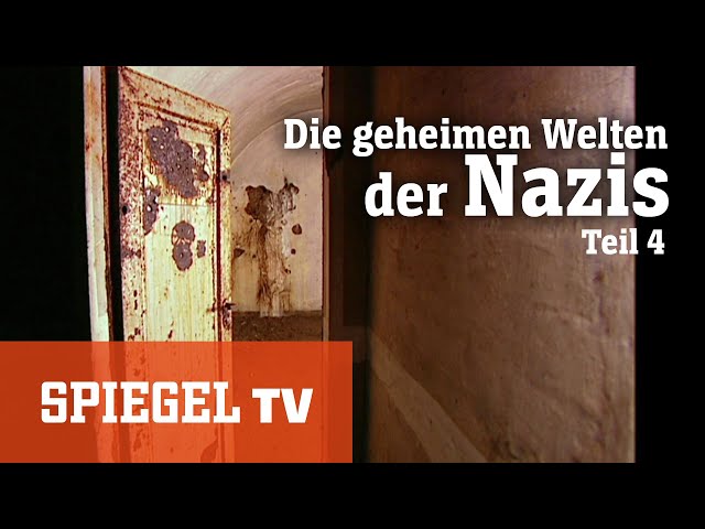 Die geheimen Welten der Nazis (4): Das unterirdische Reich | SPIEGEL TV