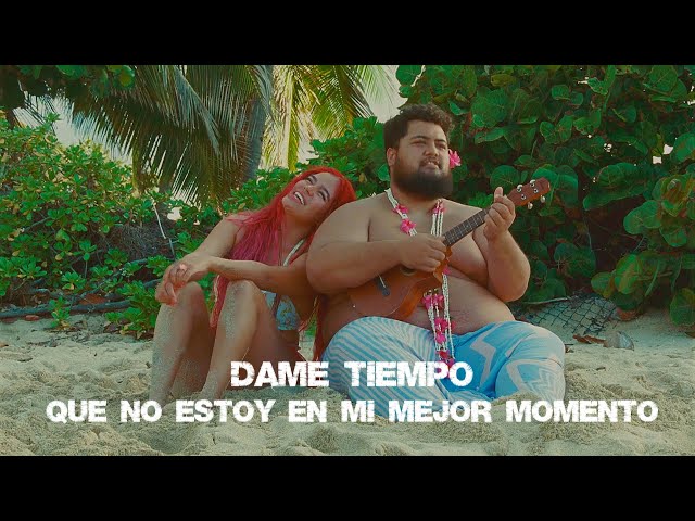 KAROL G - Dame Tiempo (Letra + Video Oficial) Mañana sera Bonito
