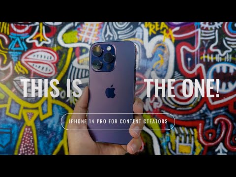 iPhone 14 Pro - THIS IS ALL YOU NEED FOR CONTENT CREATION IN 2022!!!!