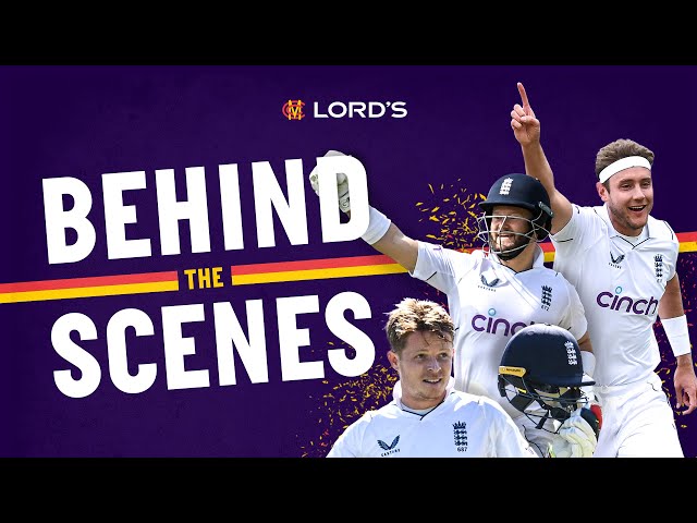 Bazball Lift Off & Honours Boards Galore | England v Ireland Behind-the-Scenes | Lord's Uncovered