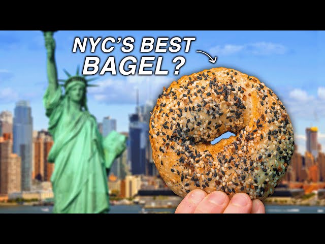 Are these the BEST bagels in New York?