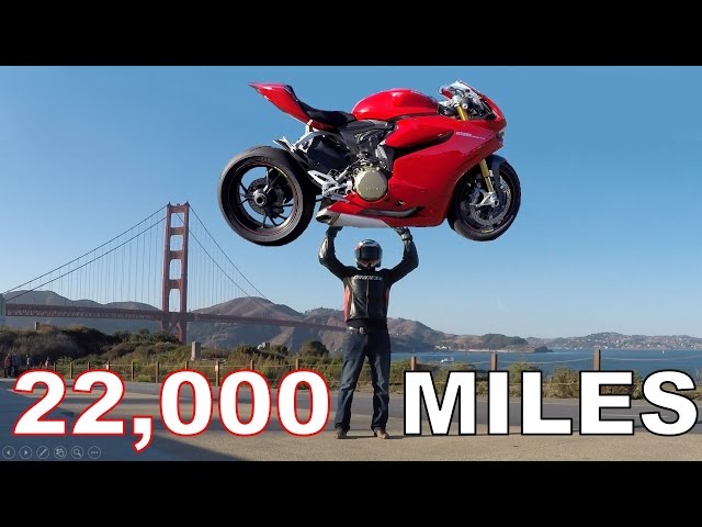 Ducati Panigale 22,000 Mile Review and Repair Costs