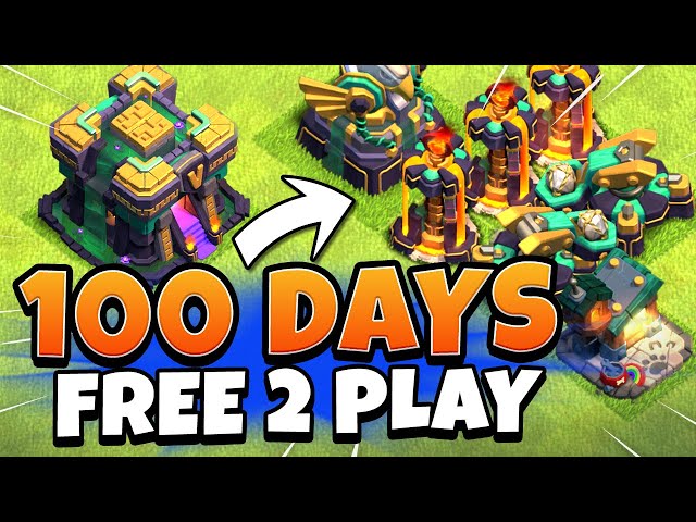 How Much Progress Can TH14 Do In 100 Days in Clash of Clans?