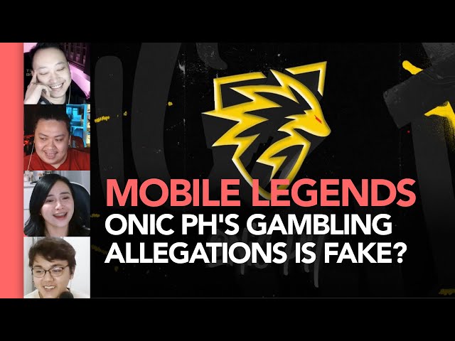 Onic Philippines Gambling Allegation Photo was Manipulated (Part 5)
