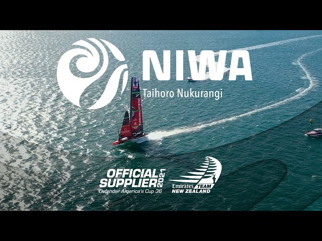 NIWA and Emirates Team New Zealand | Episode 1