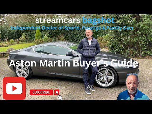 THE GUIDE TO BUYING AN ASTON MARTIN