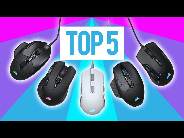 Corsair Gaming Mouse Showdown | Which One Is Your Favorite?