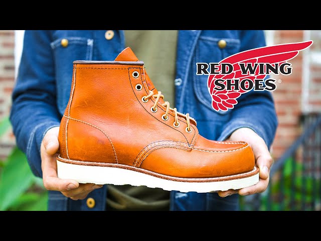 My Red Wing Moc Toe 875 Review