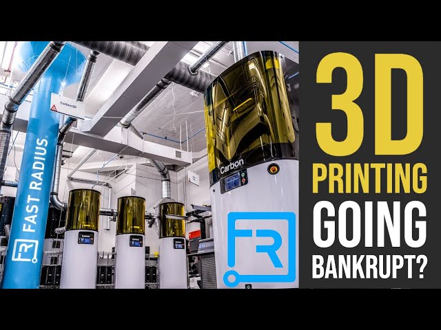Fast Radius Declares Bankruptcy - 3D Printing News