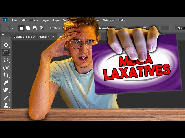Person Who Made The Worst Thumbnail Has To Take Laxatives