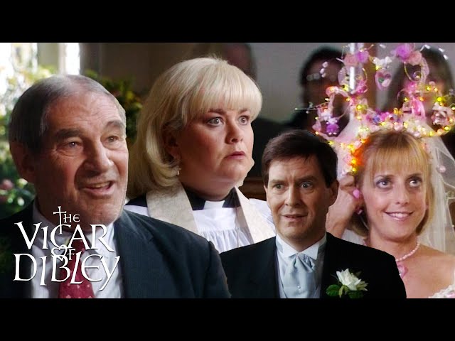 Hilarious Moments of Series 2 - Part 2 | The Vicar of Dibley | BBC Comedy Greats