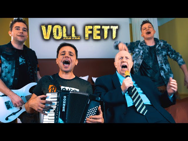 Dorfrocker feat. Reiner Calmund - Voll fett (Offizielles Video)