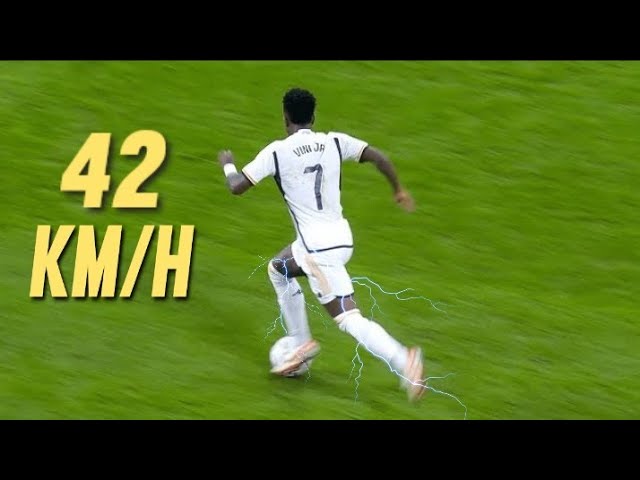 Fastest Sprint Speeds in Football 2024