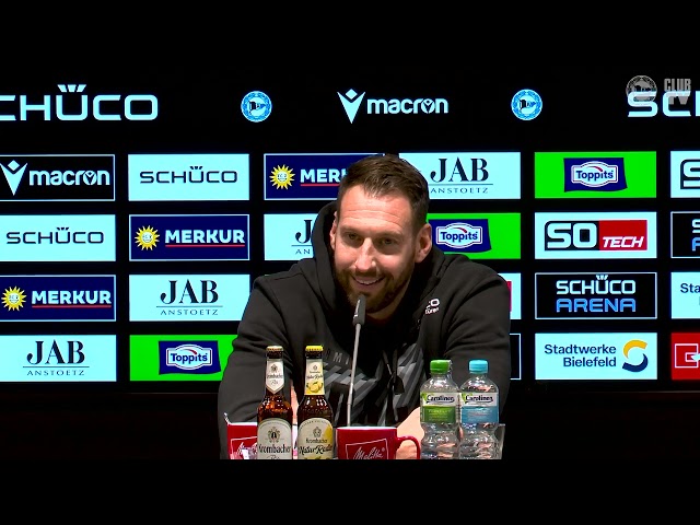 #19 TSV 1860 München: Die Pressekonferenz vor dem Spiel