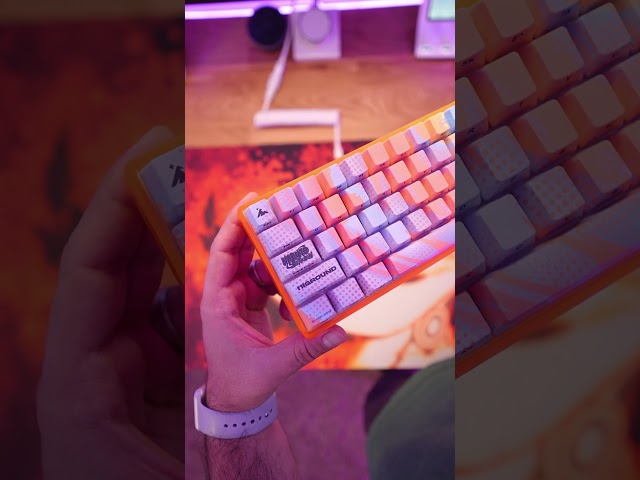 Naruto Shippuden Keyboard