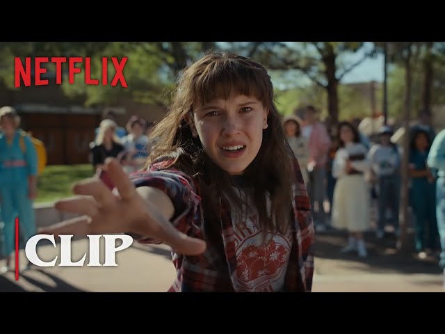 Stranger Things 4 - Official Clip | Eleven's Powers