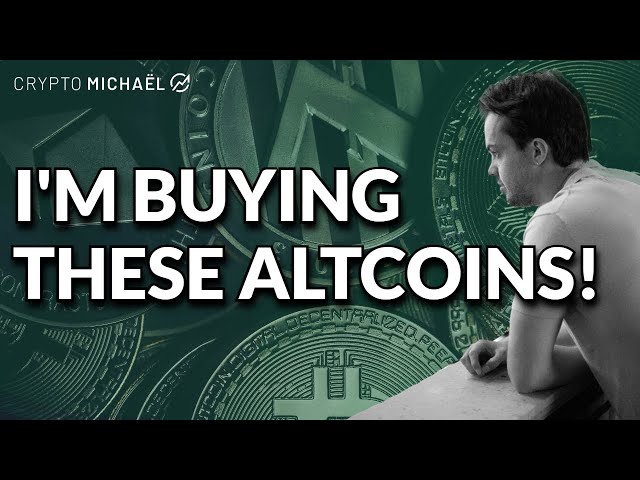 I'm Buying These Altcoins! | CryptoMichNL
