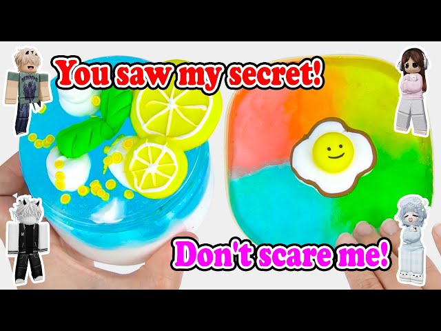 Slime Storytime Roblox | I possess the power to see every secret of my friends