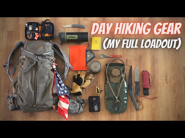 The Best Daypack Gear & Supplies For 2021/At Least For Me
