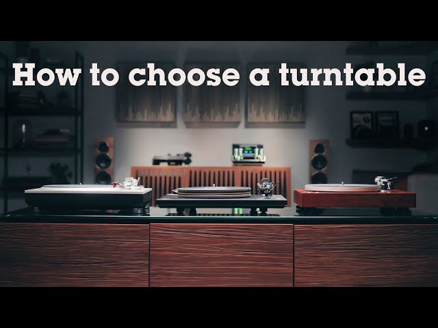 How to choose a turntable | Crutchfield