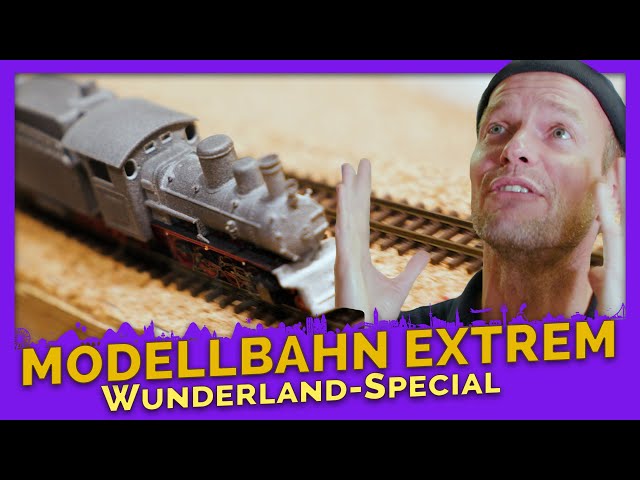 The track crisis: E or M - that is the question here | Wunderland Special | Miniatur Wunderland