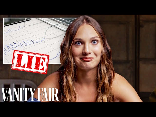 Maddie Ziegler Takes a Lie Detector Test | Vanity Fair