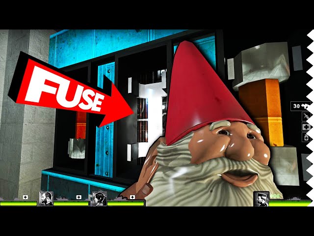 What Happens If You Use This Gnome To Replace A Fuse? (Stanley Parable Easter Egg)