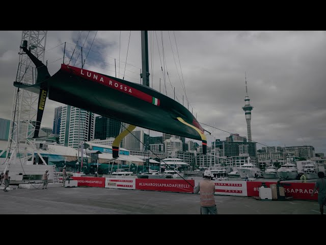 Last day of the 36th America’s Cup