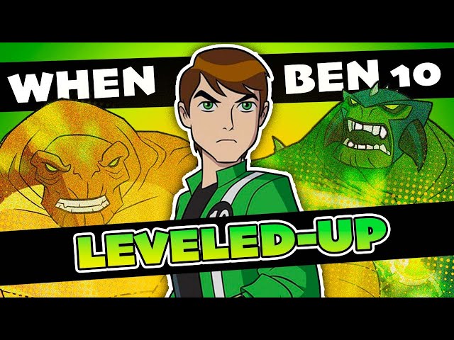 When BEN 10 Leveled-Up! [Ben 10: Ultimate Alien] | Billiam