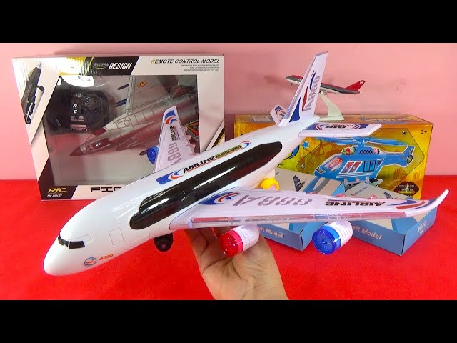Unboxing best planes:  Airbus A350 330 380 Boeing 757 757 787 India Korea  American USA models