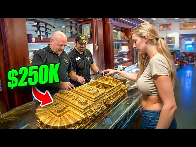 Pawn Stars: Ancient Artifacts NOBODY Knew Existed