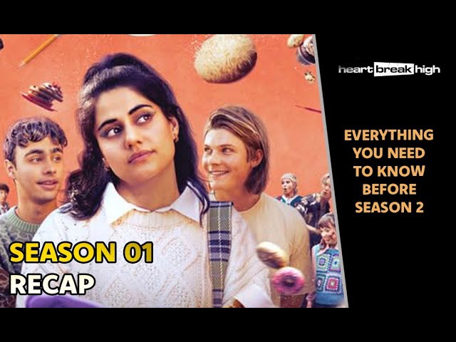 Heartbreak High Season 1 Recap | Everything To Know Before Watching Season 2 | Netflix