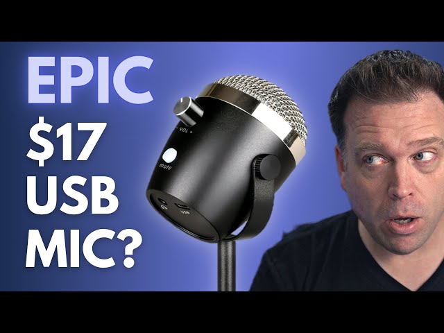 Best USB microphone under $20? 🎤🤔