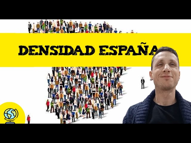 Densidad España 👫 Cuanta población hay en España?