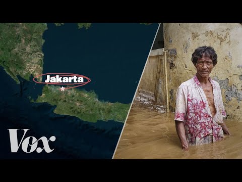 Why Jakarta is sinking