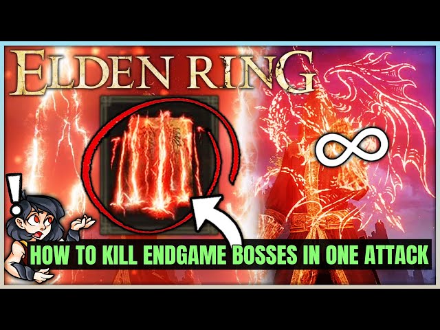 Dragon Lightning is OVERPOWERED - How to One Shot Bosses - Best Elden Ring Incantation Faith Build!