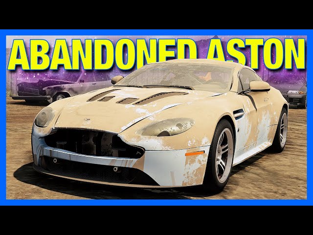 Rebuilding an Abandoned Aston Martin in Car Mechanic Simulator 2021