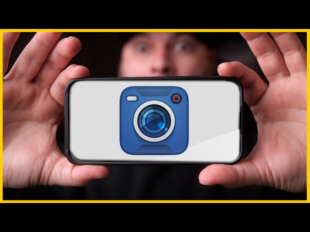 The Blackmagic Camera App Tutorial - iPhone Filmmaking
