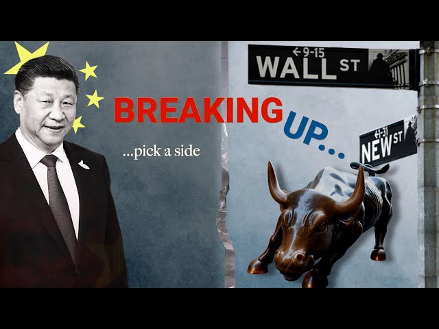 How costly is the Wall Street-China breakup after a 40-year relationship?