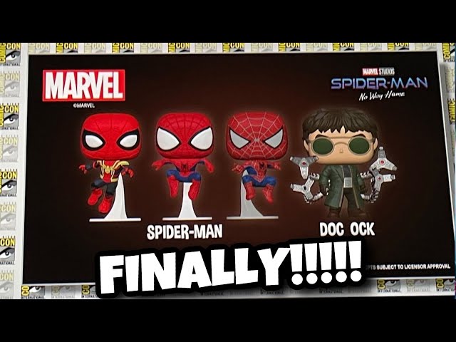 Tobey Maguire & Andrew Garfield Funko Pops Finally Revealed!