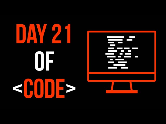 Day 21 of Code: Generics!