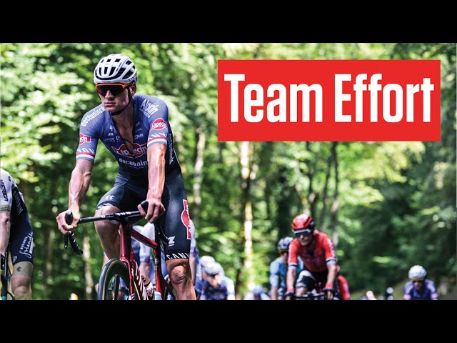 Mathieu van der Poel Feels The Tour de France 2023 Was Team Success