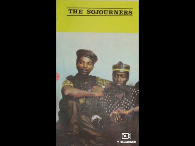 The Sojourners ‎– Black People African Children Reggae Nigéria