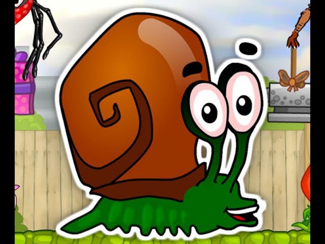 Snail Bob Full Gameplay Walkthrough