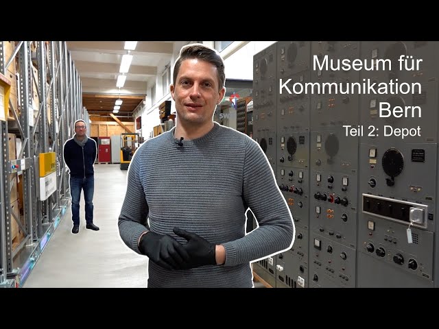 Museum für Kommunikation Bern - Teil 2: Depot