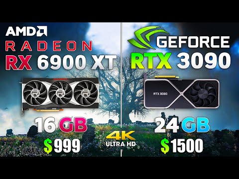 RX 6900 XT vs RTX 3090 - Test in 8 Games l 4K l